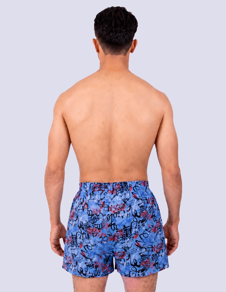 Set bóxer Twins de algodón para hombre 3 piezas