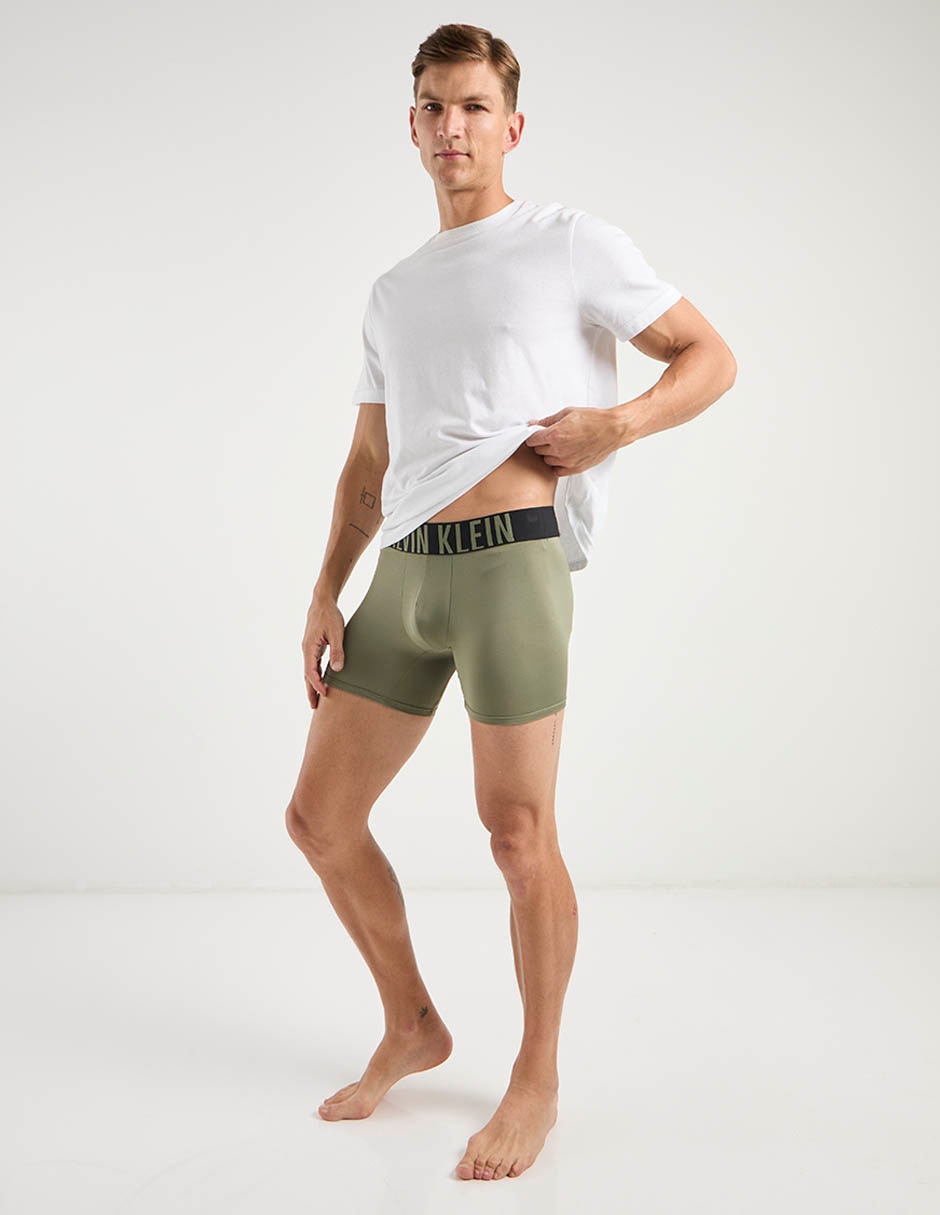 Bóxer brief calvin klein para hombre 3 piezas Bóxer brief calvin klein para hombre 3 piezas