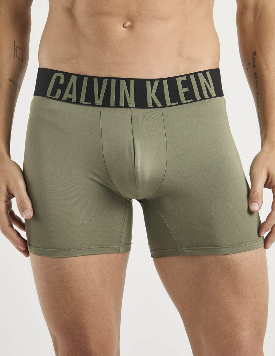 Bóxer brief calvin klein para hombre 3 piezas