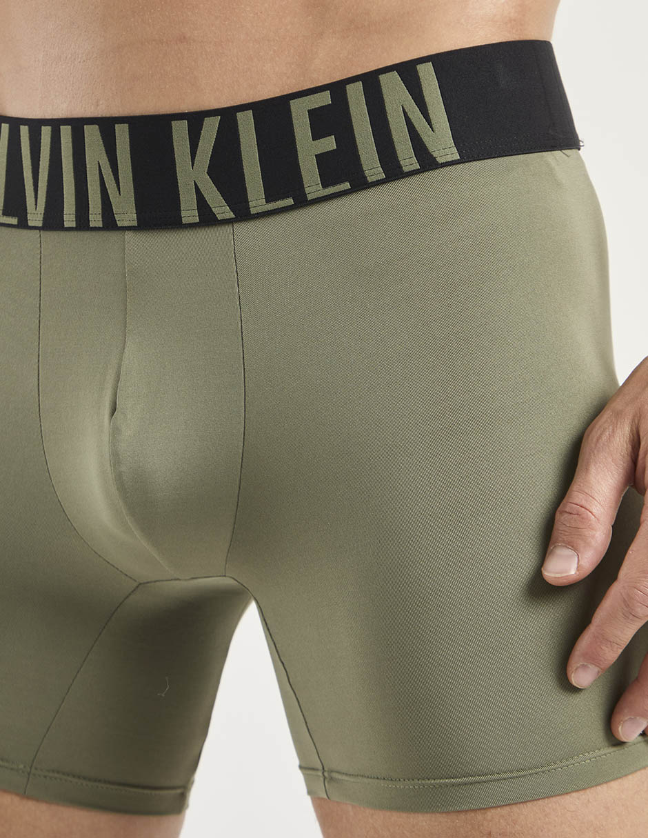 Bóxer brief calvin klein para hombre 3 piezas