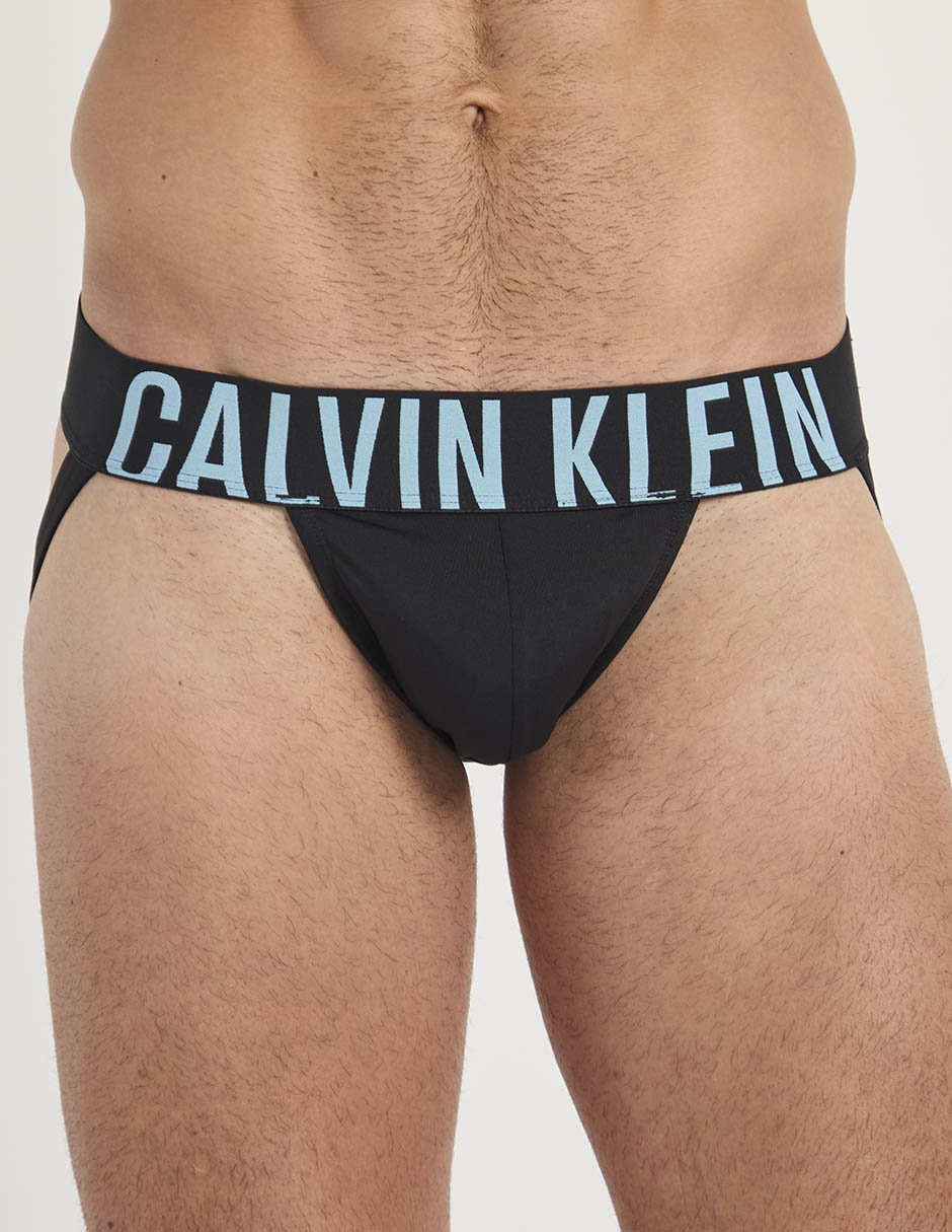 Set suspensorio calvin klein de algodón para hombre 3 piezas