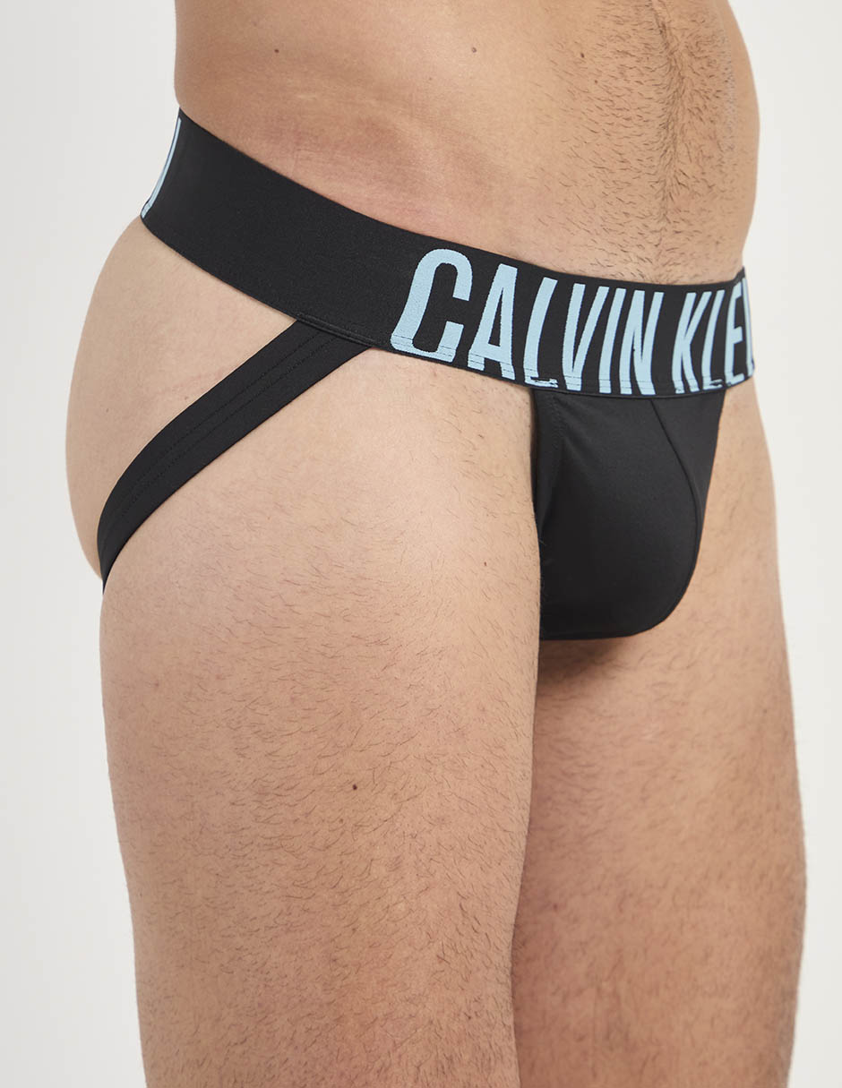 Set suspensorio calvin klein de algodón para hombre 3 piezas 2
