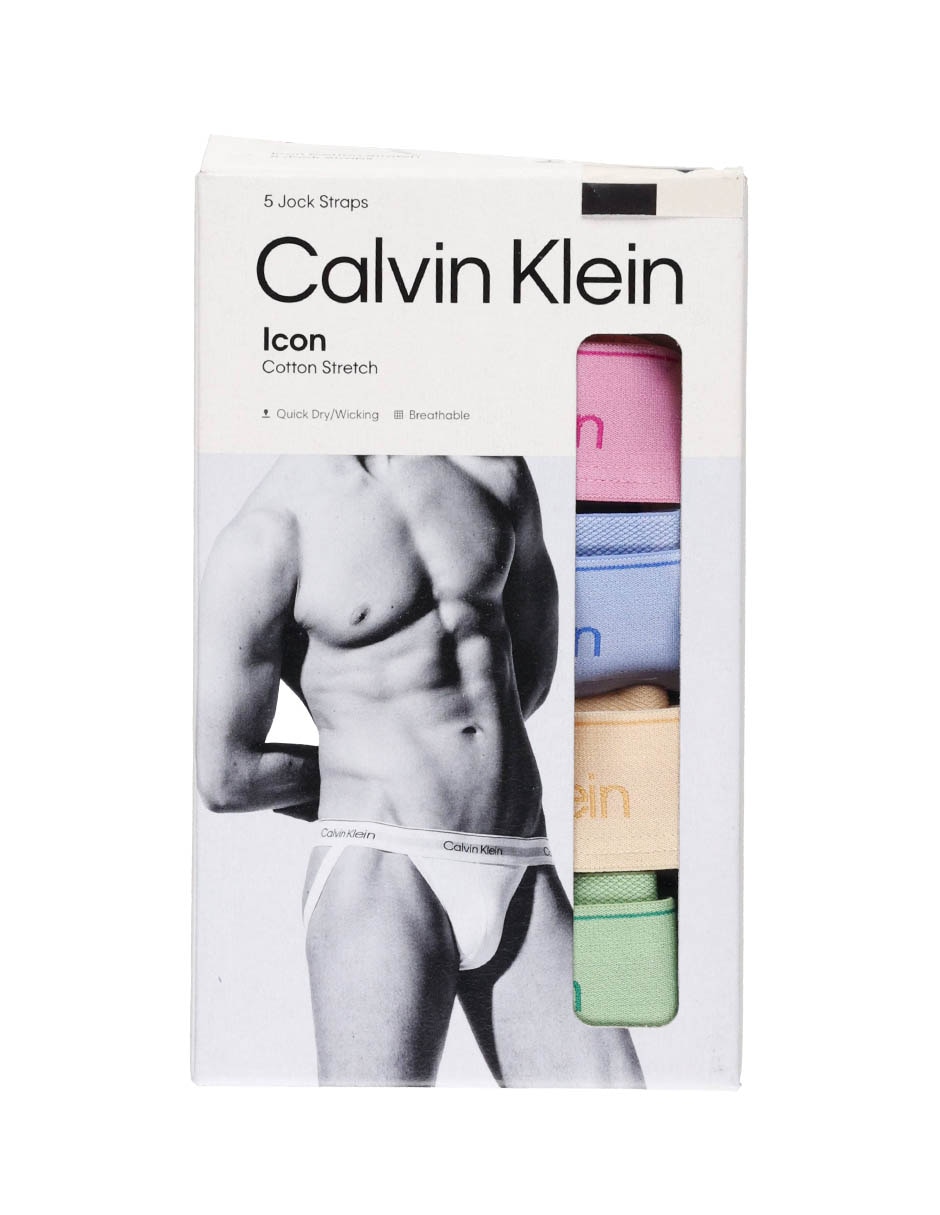 Suspensorio calvin klein de algodón para hombre