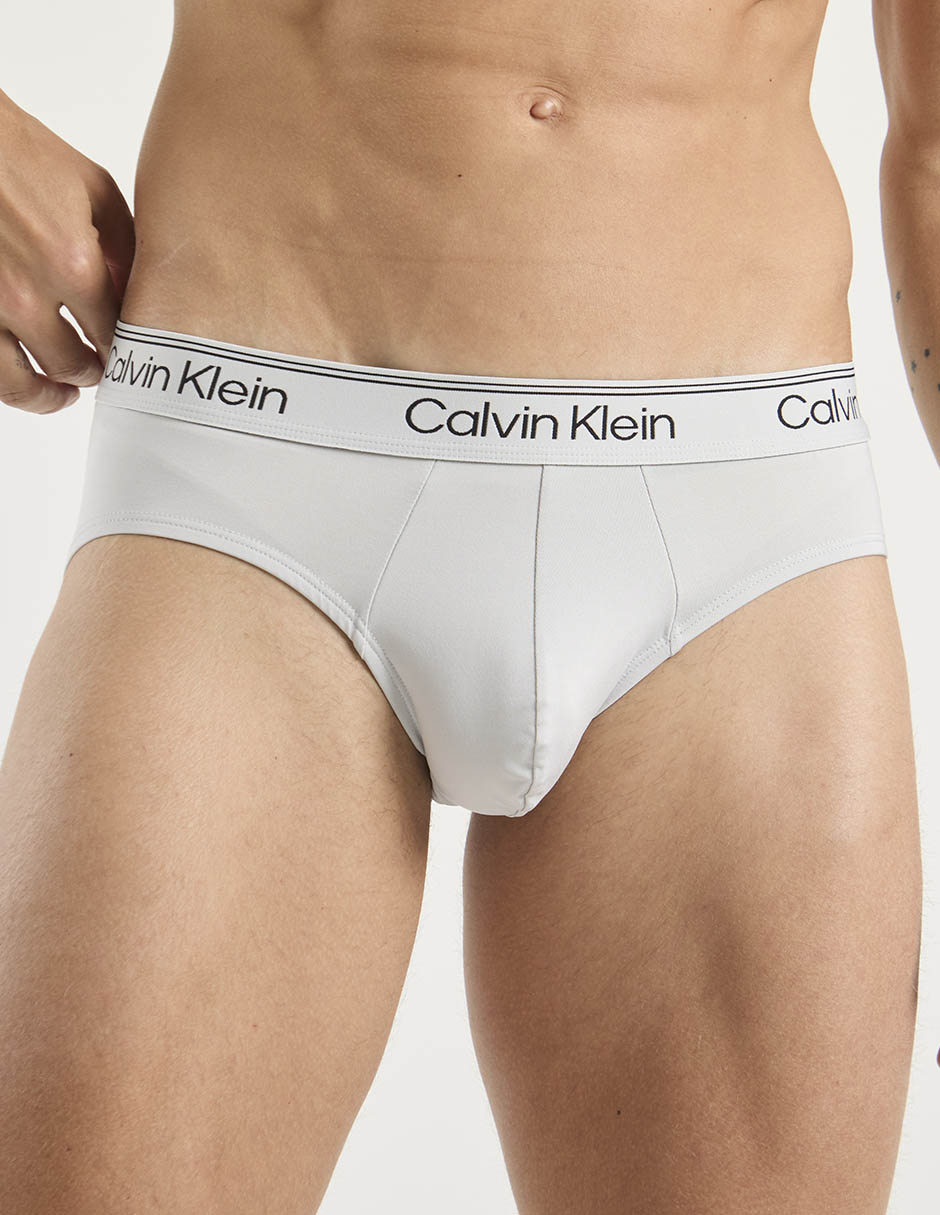 Trusa calvin klein para hombre 3 piezas