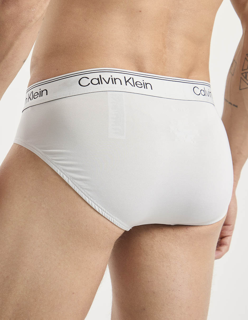 Trusa calvin klein para hombre 3 piezas