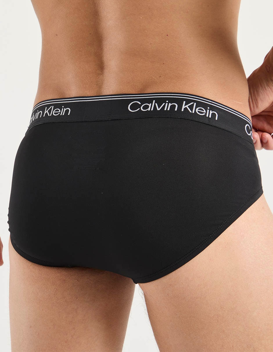 Trusa calvin klein para hombre 3 piezas