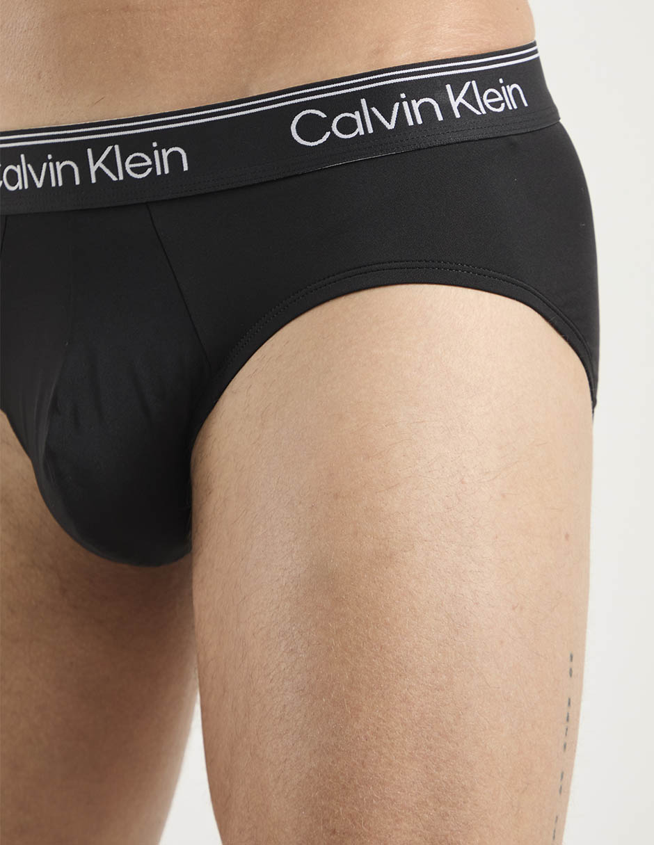 Trusa calvin klein para hombre 3 piezas