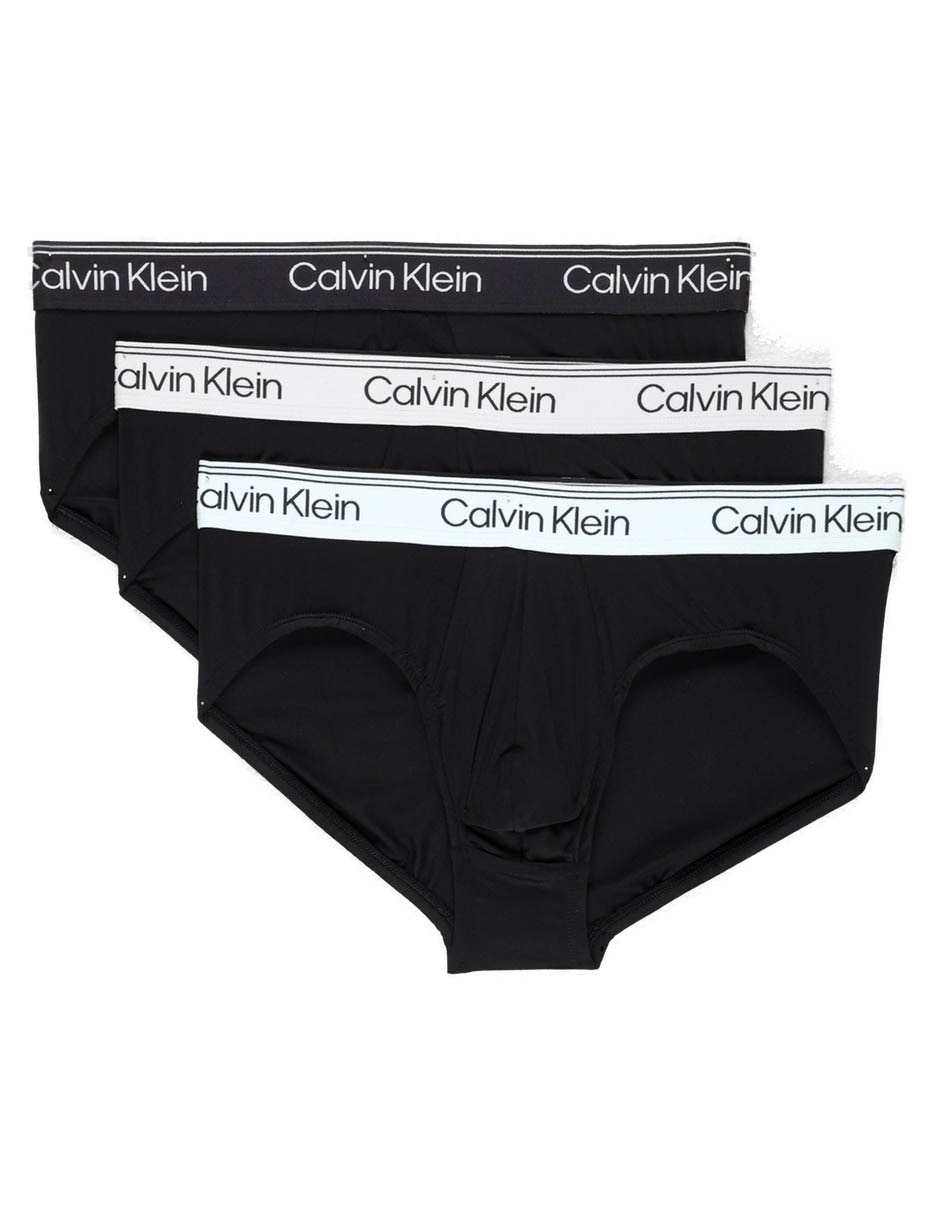 Trusa calvin klein para hombre 3 piezas