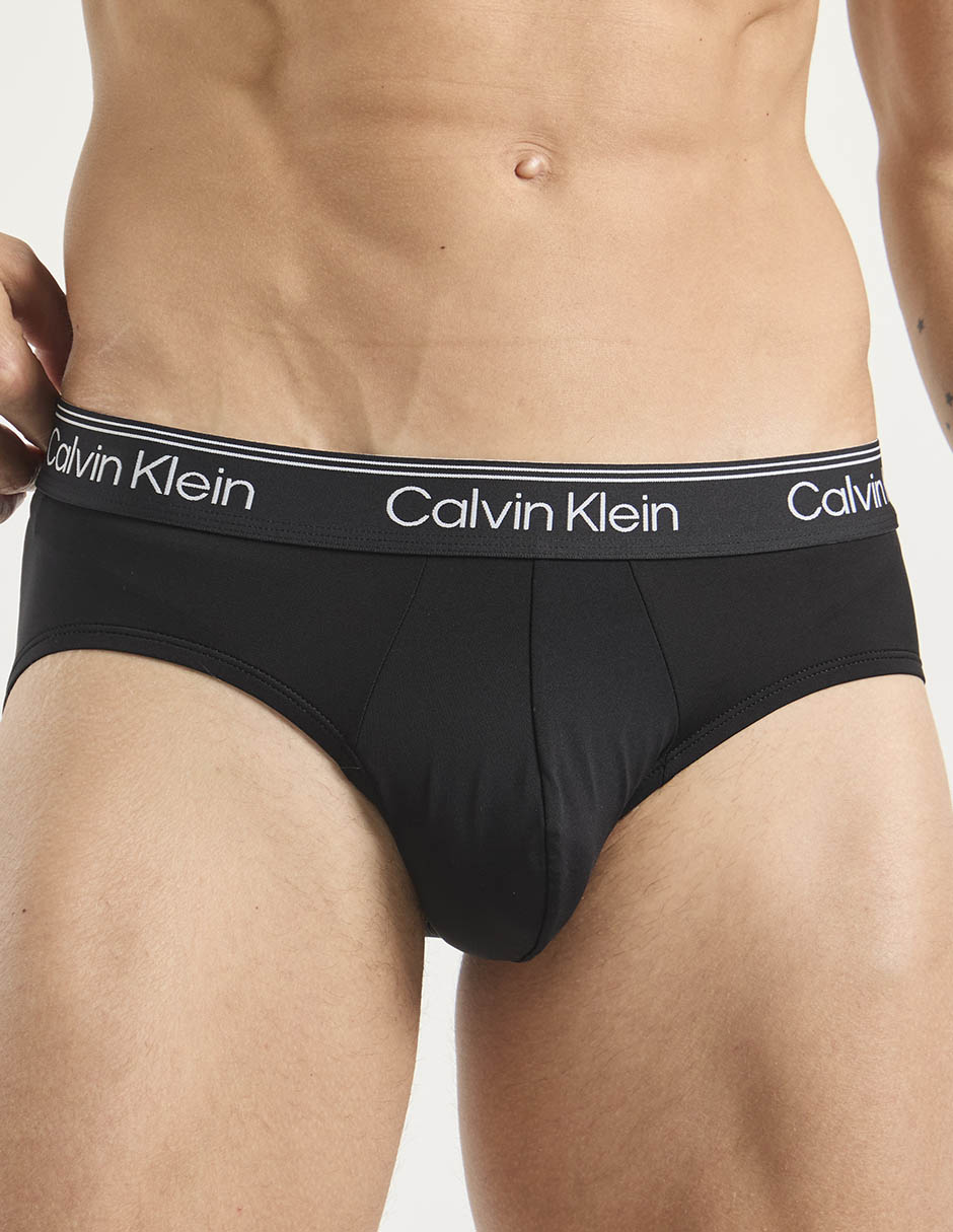 Trusa calvin klein para hombre 3 piezas