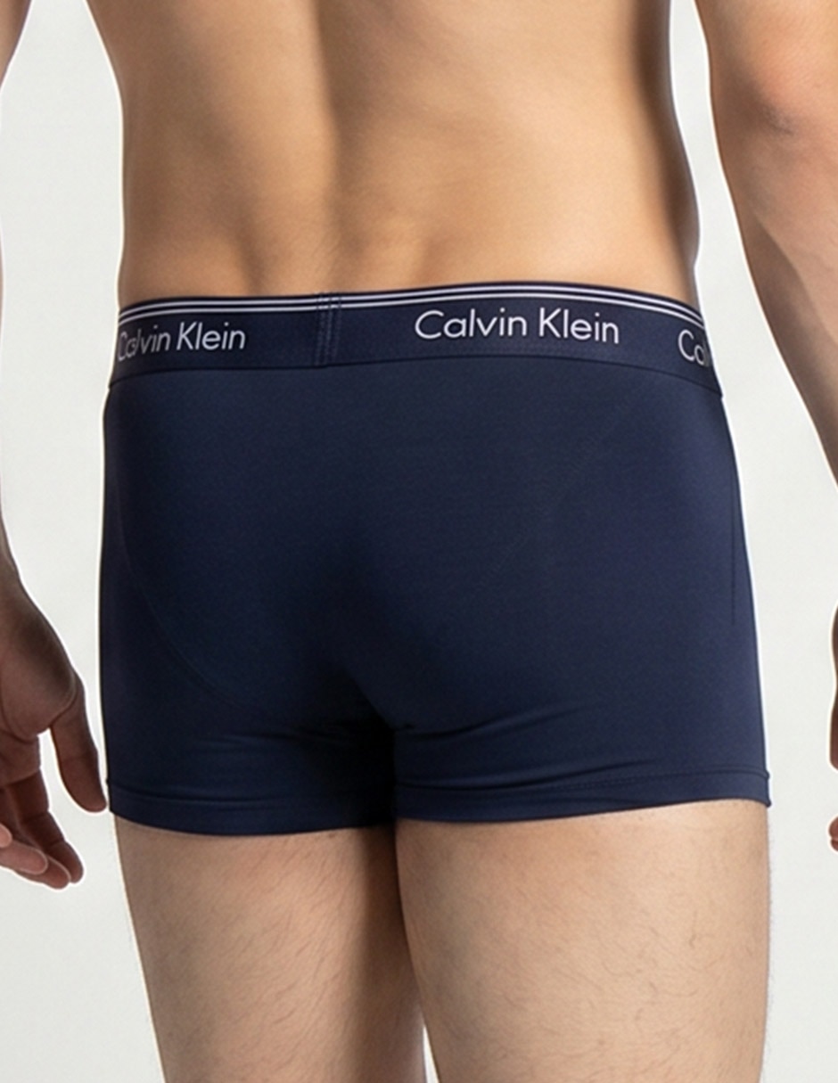 Bóxer brief Calvin Klein de algodón para hombre