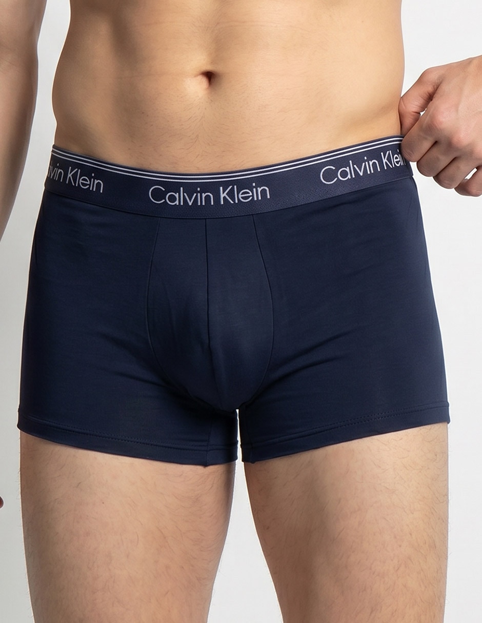 Bóxer brief Calvin Klein de algodón para hombre