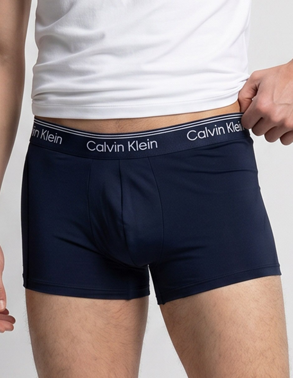 Bóxer brief Calvin Klein de algodón para hombre