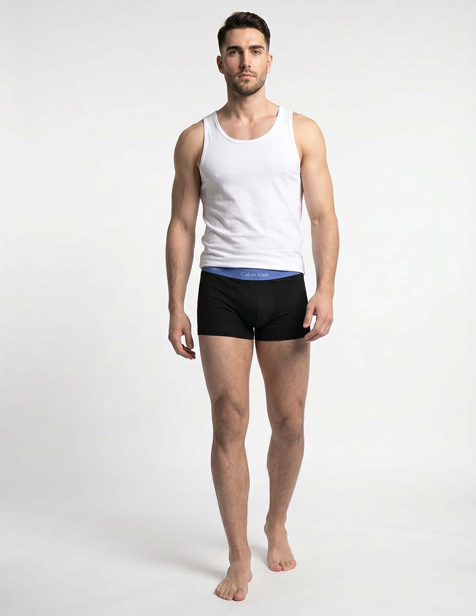 Set bóxer trunk de algodón para hombre 5 piezas Set bóxer trunk de algodón para hombre 5 piezas