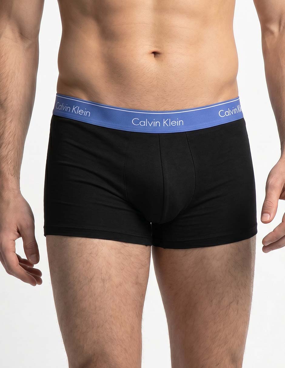 Set bóxer trunk de algodón para hombre 5 piezas 2