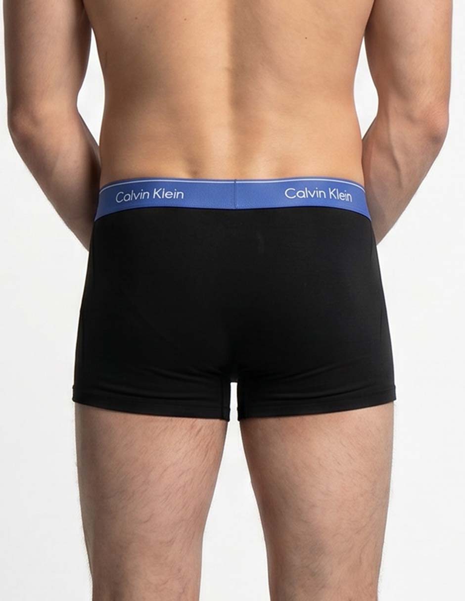 Set bóxer trunk de algodón para hombre 5 piezas 3