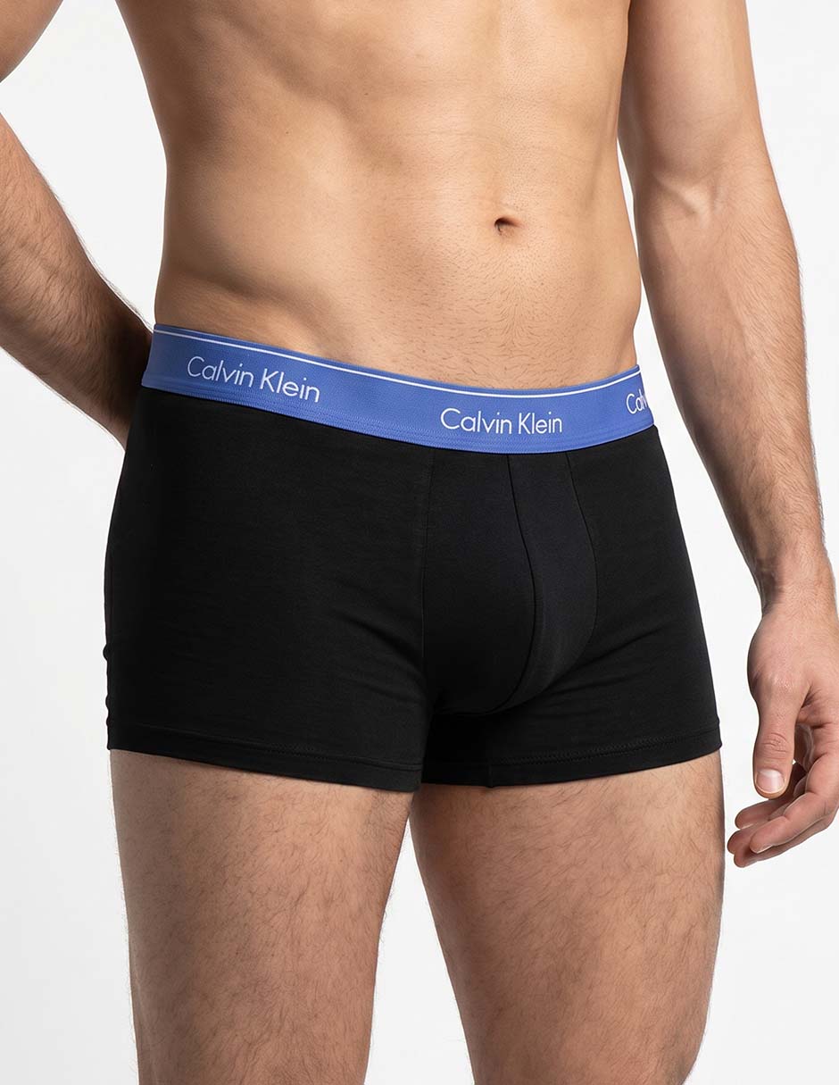Set bóxer trunk de algodón para hombre 5 piezas 4