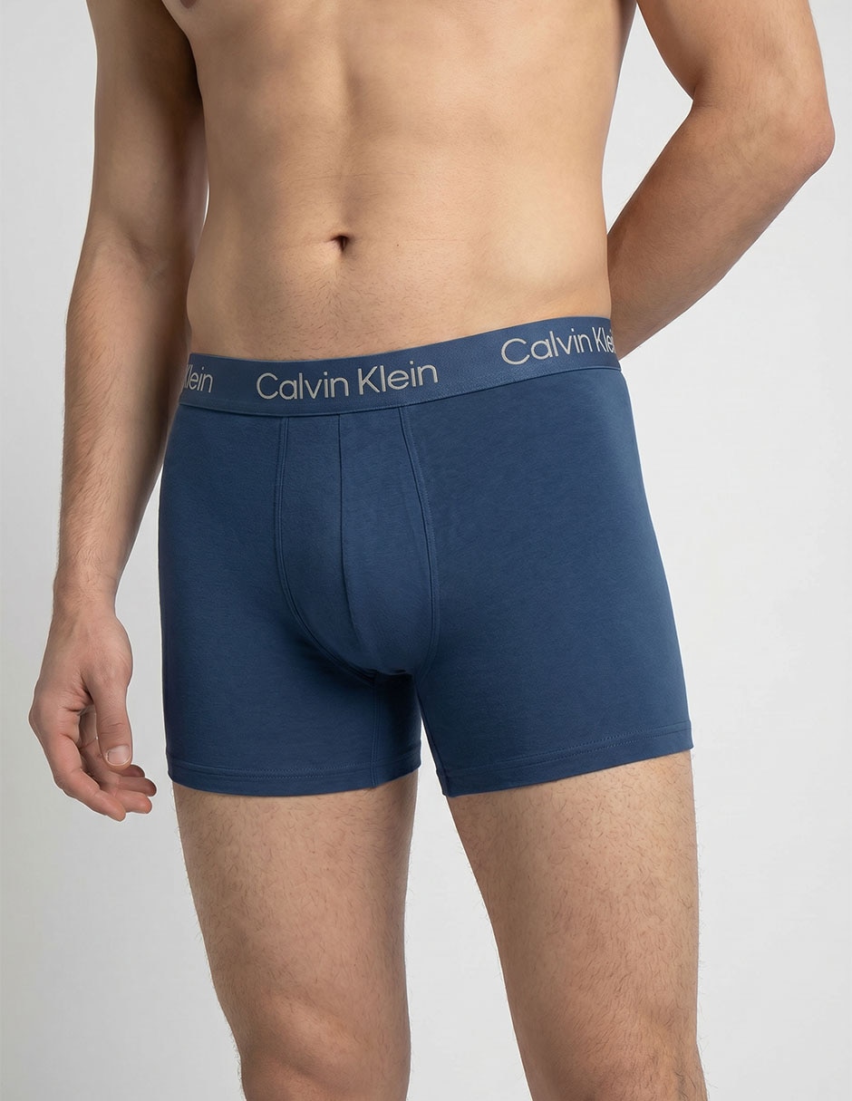 Bóxer Brief De Modal Para Hombre 3 Piezas