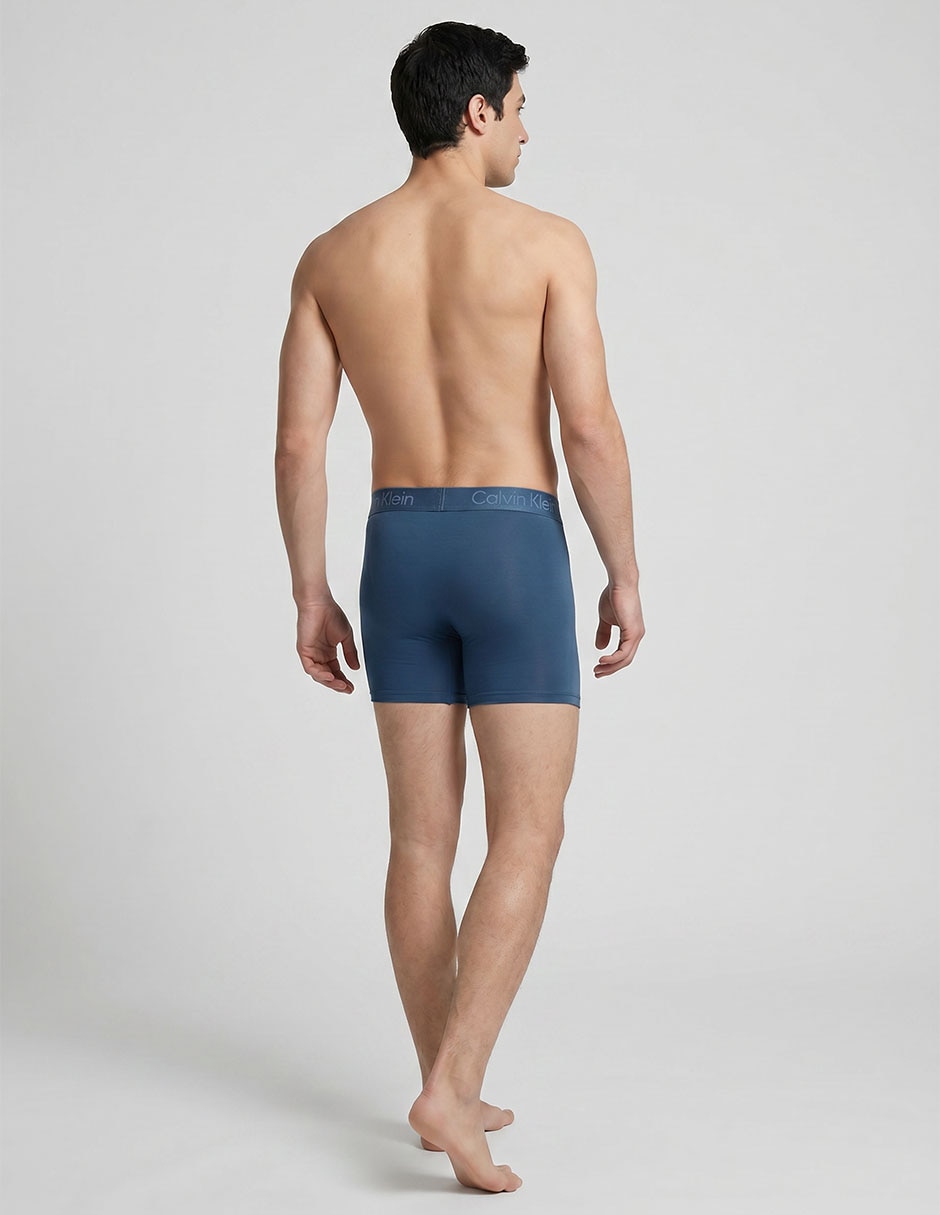 Bóxer Brief Calvin Klein De Modal Para Hombre 3 Piezas