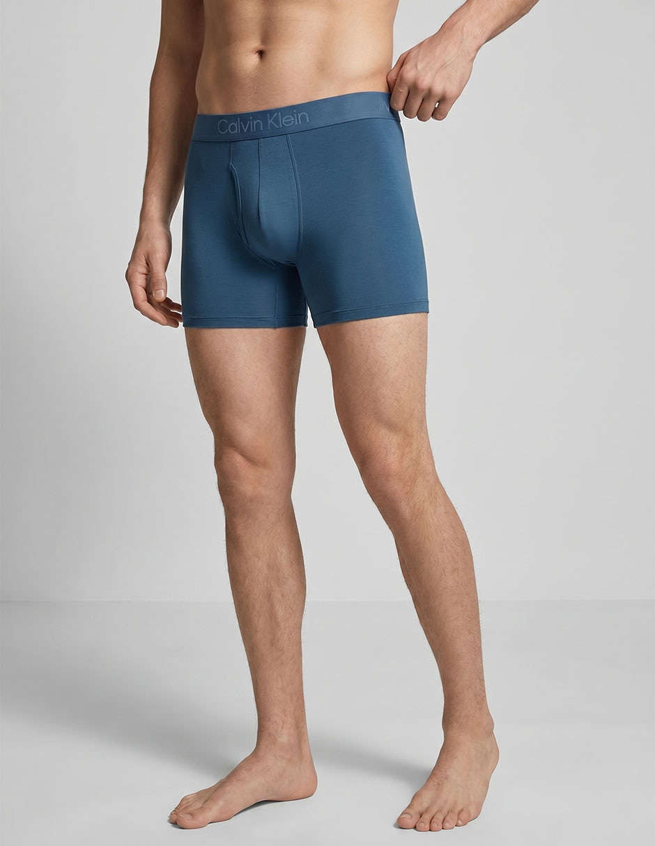Bóxer Brief Calvin Klein De Modal Para Hombre 3 Piezas