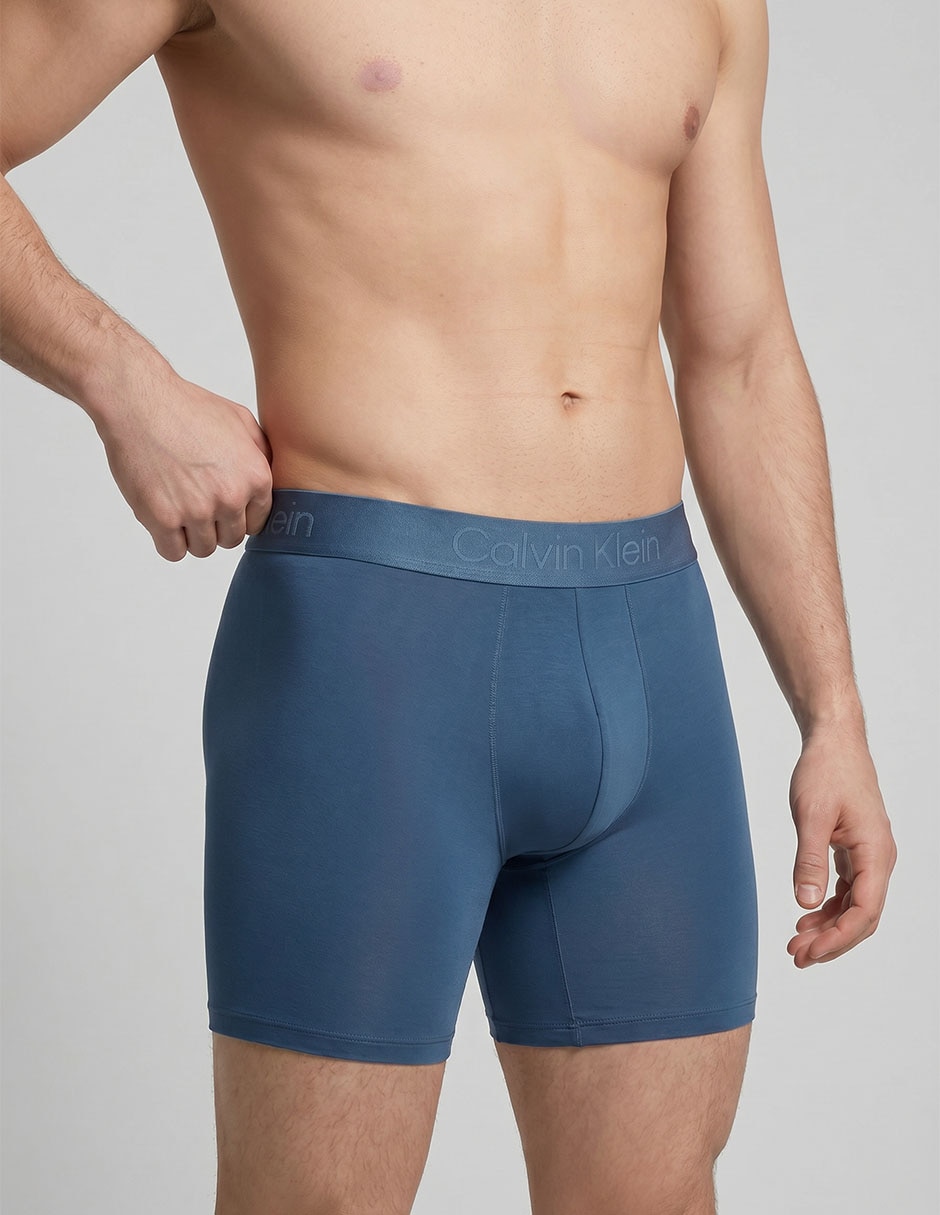 Bóxer Brief Calvin Klein De Modal Para Hombre 3 Piezas