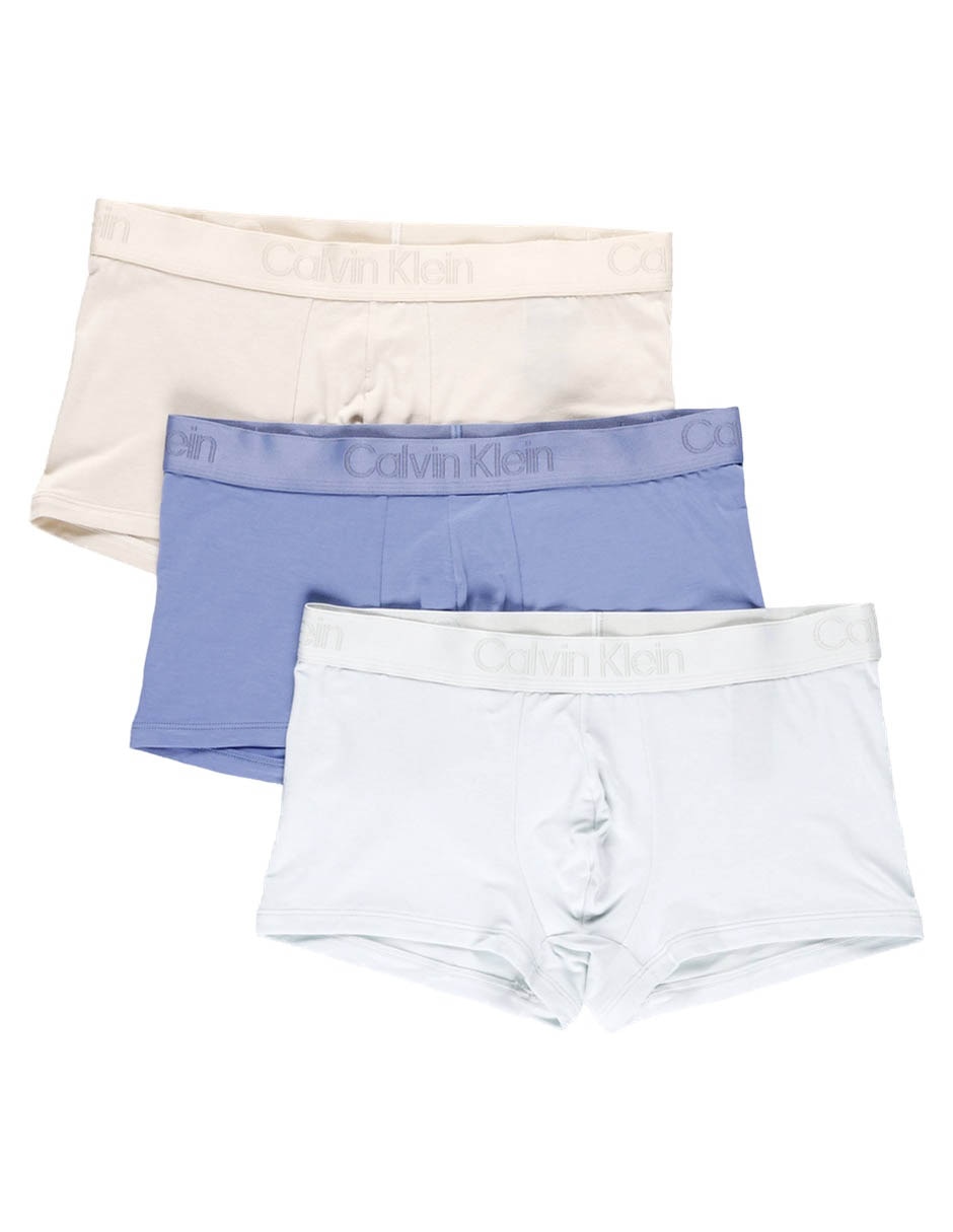 Set bóxer brief Calvin Klein para hombre 3 piezas 2