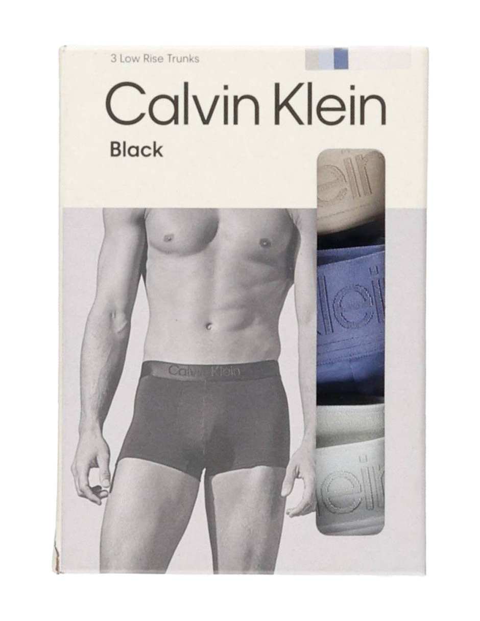 Set bóxer brief Calvin Klein para hombre 3 piezas 6