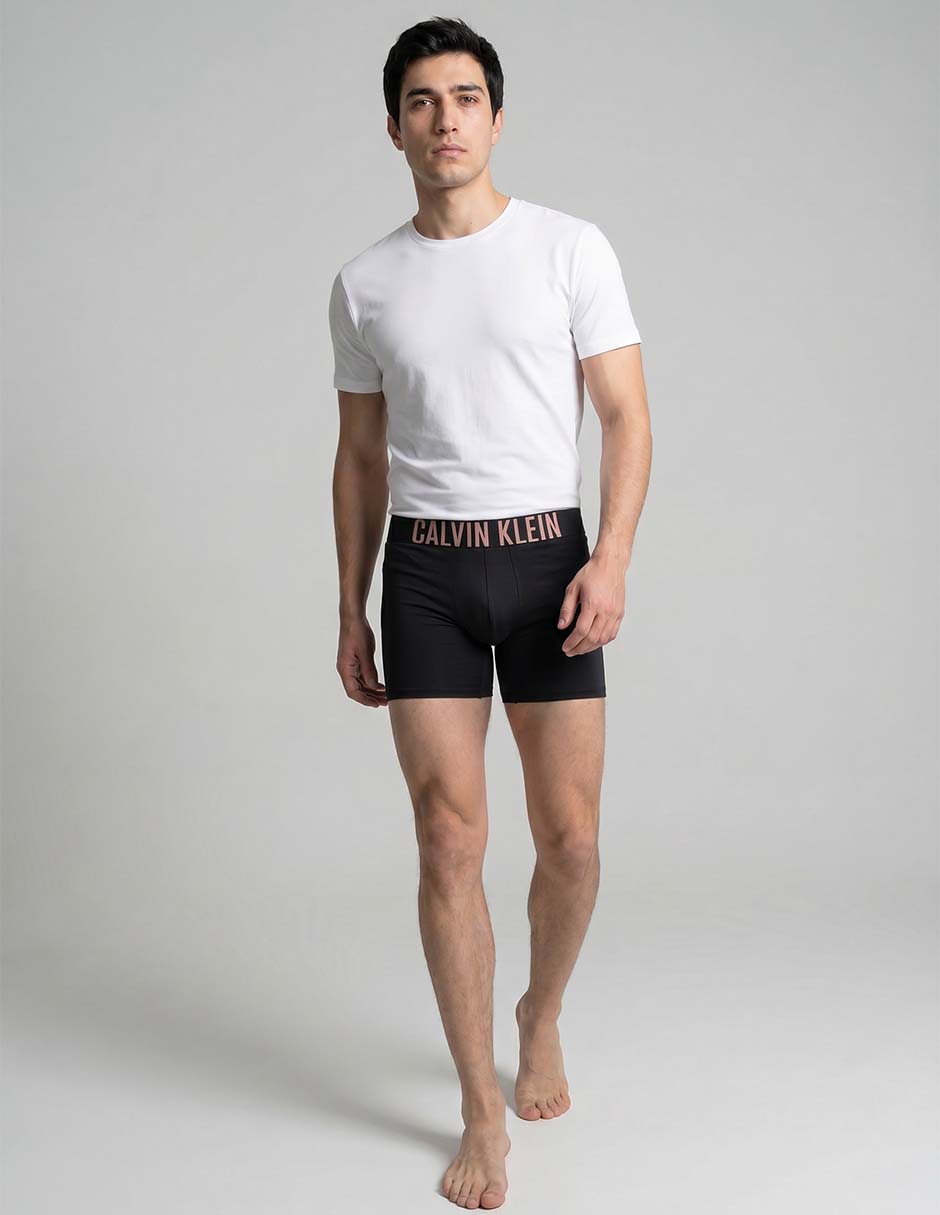 Bóxer brief de algodón para hombre 3 piezas