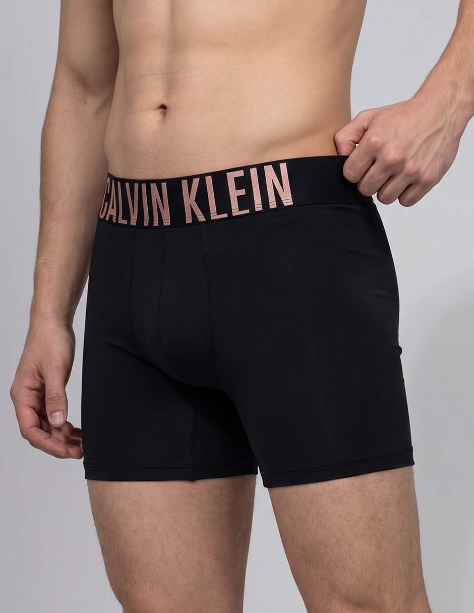Bóxer brief de algodón para hombre 3 piezas 3