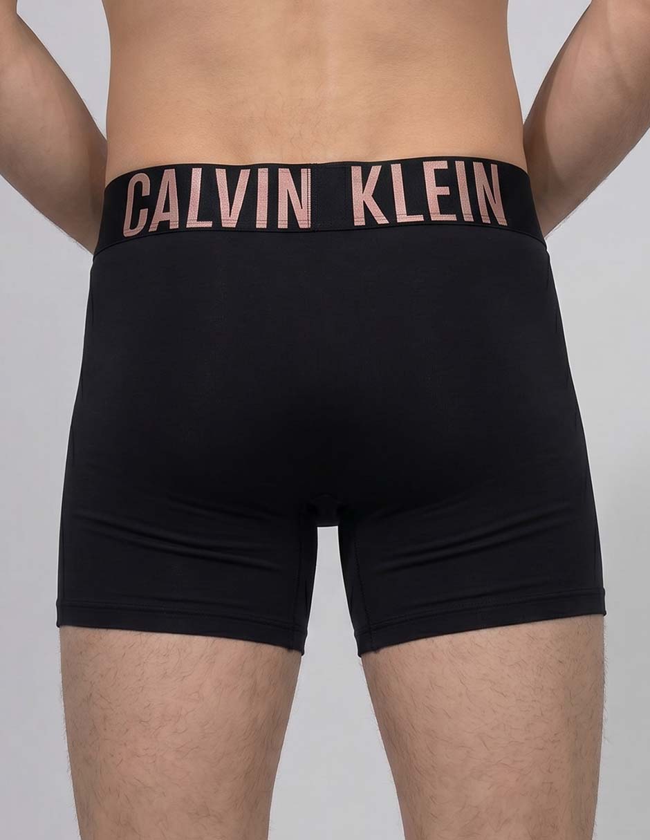 Bóxer brief de algodón para hombre 3 piezas 4