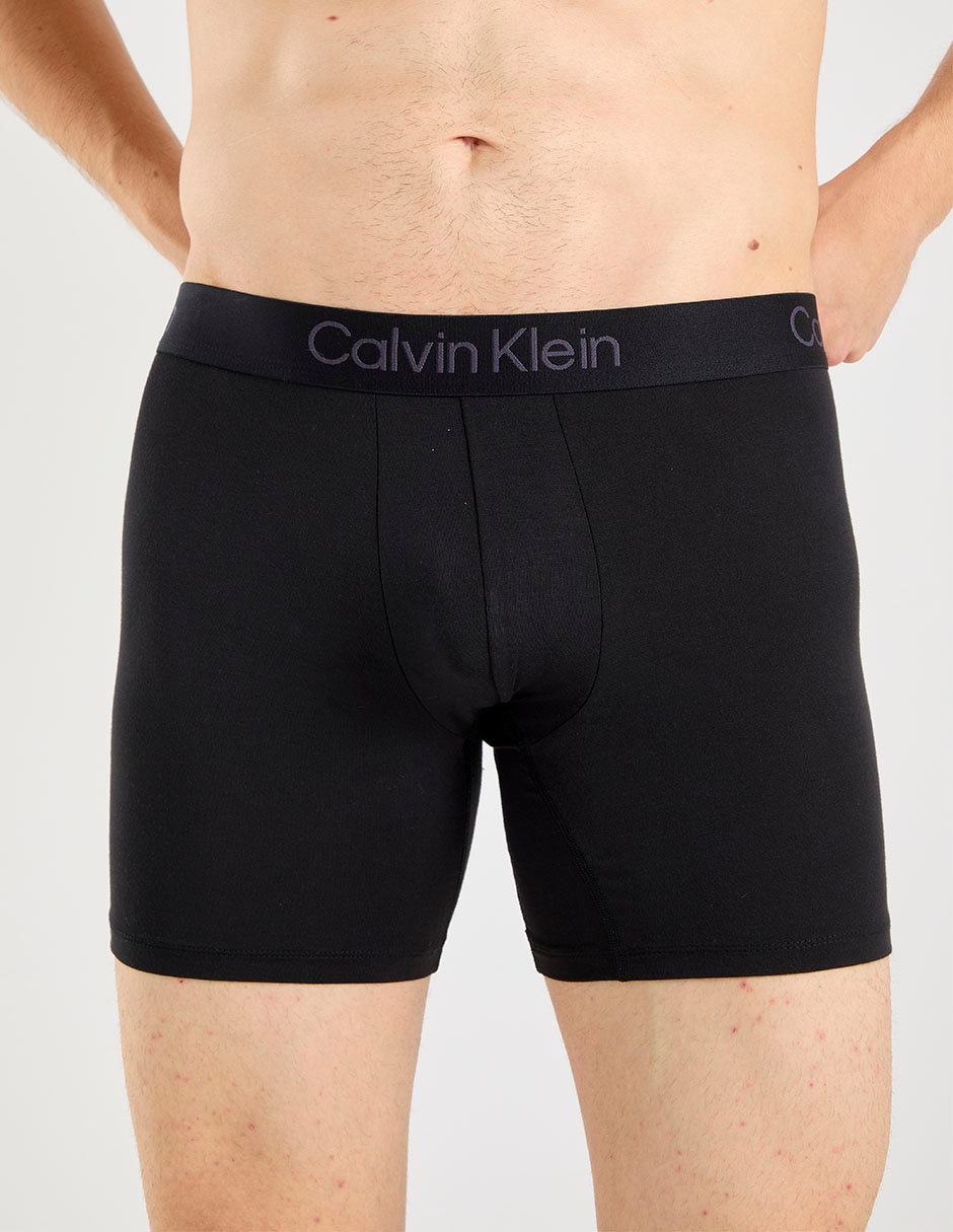 Set bóxer brief Calvin Klein para hombre 3 piezas 5
