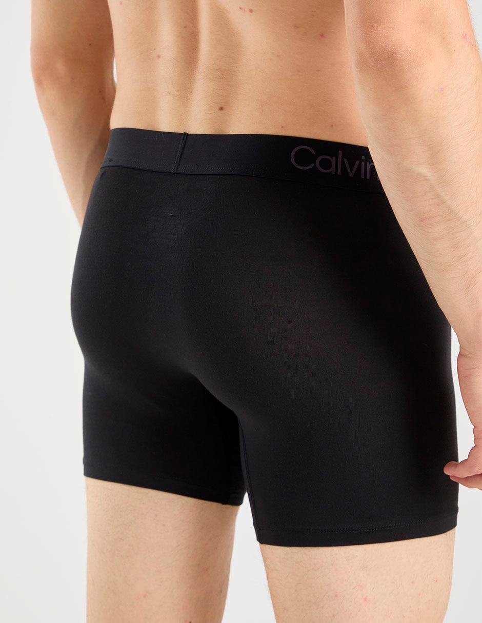 Set bóxer brief Calvin Klein para hombre 3 piezas 4