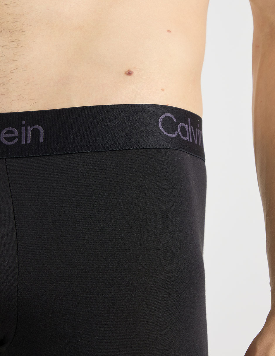 Set bóxer brief Calvin Klein para hombre 3 piezas 3