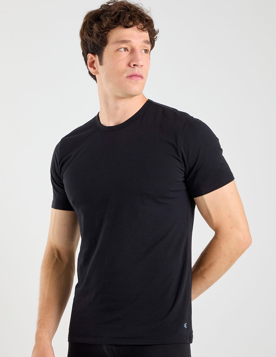 Set camisa cuello redondo para hombre 2