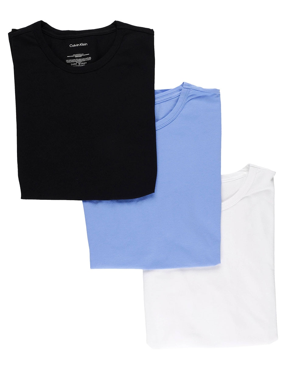 Set camisa cuello redondo para hombre 7