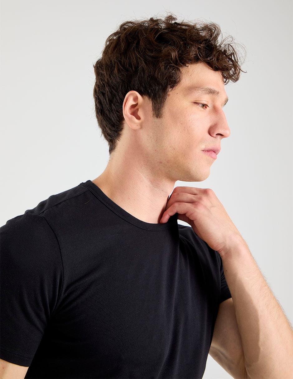 Set camisa Calvin Klein cuello redondo para hombre 3