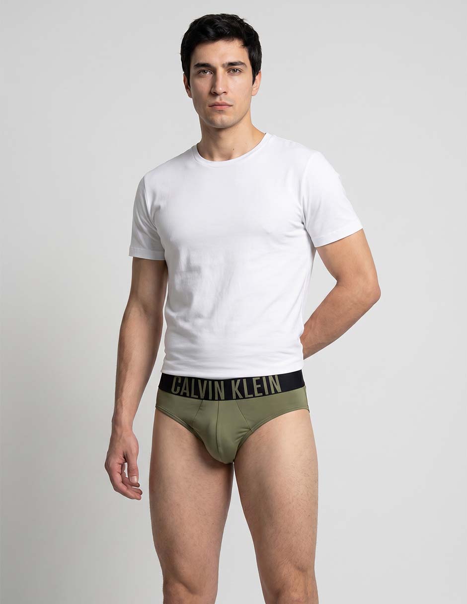 Trusa Ck de algodón para hombre 3 piezas