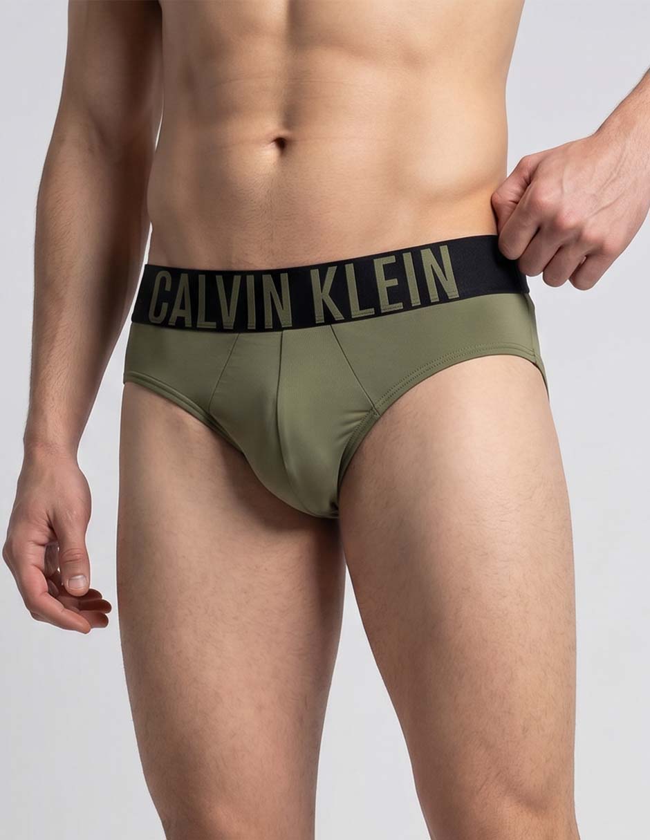 Trusa Ck de algodón para hombre 3 piezas