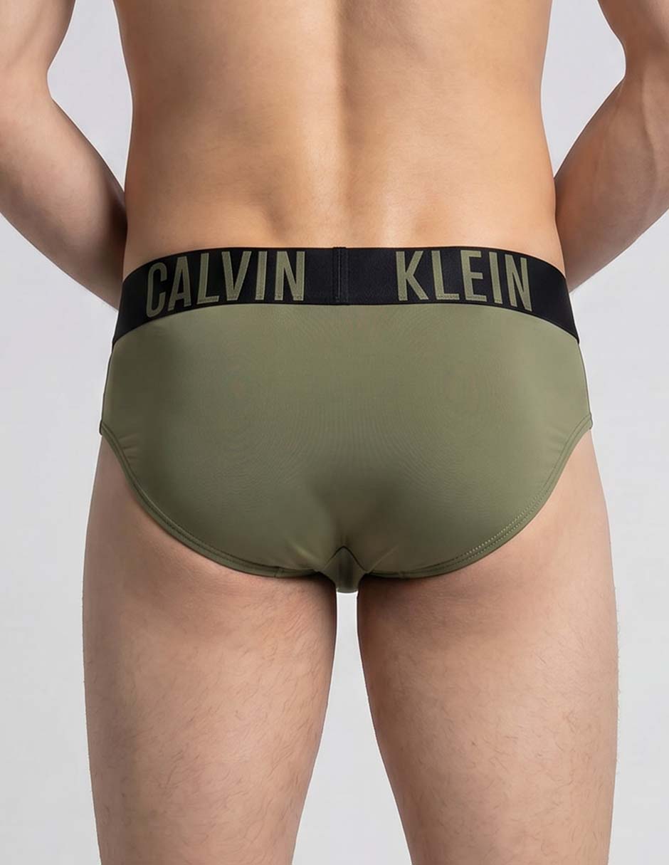 Trusa Ck de algodón para hombre 3 piezas
