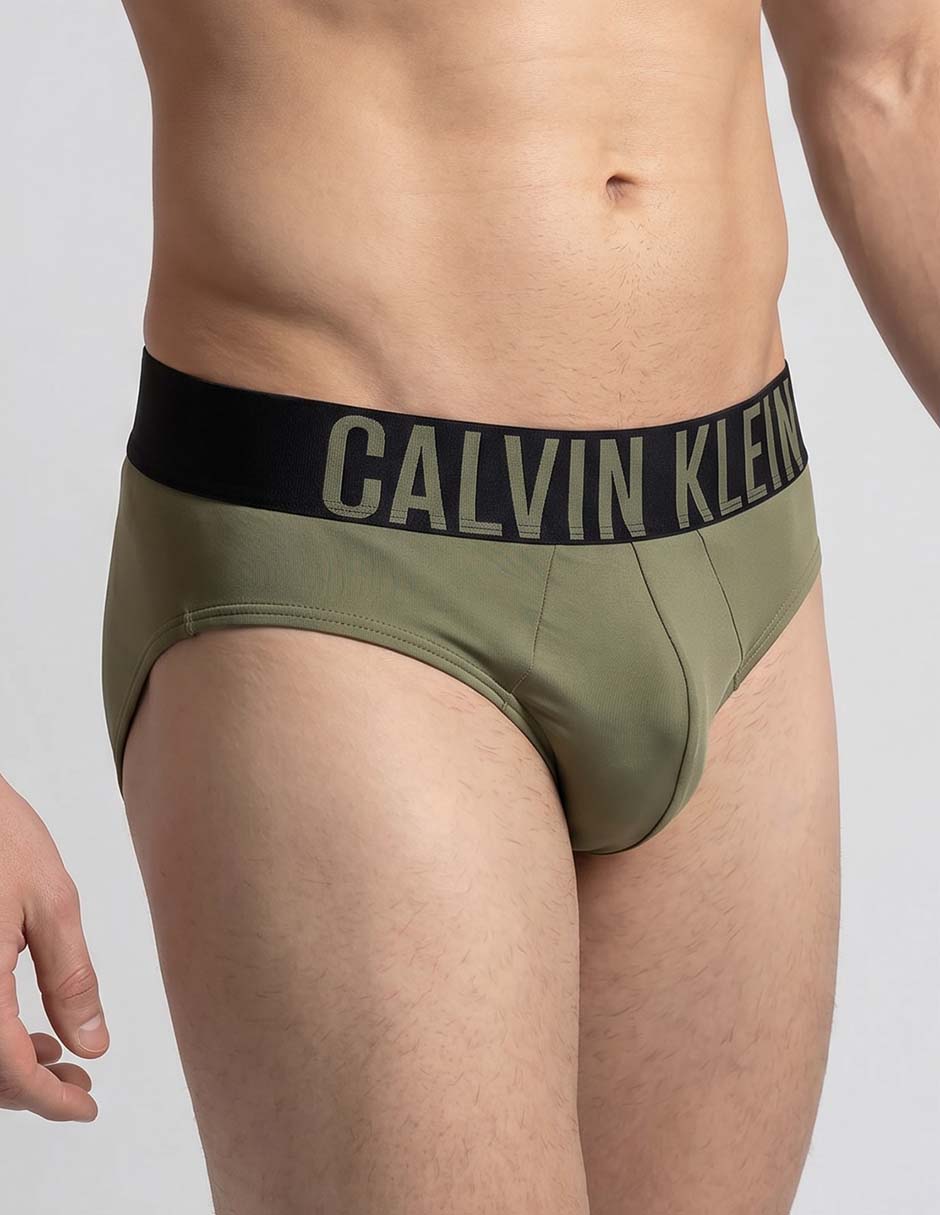 Trusa Ck de algodón para hombre 3 piezas