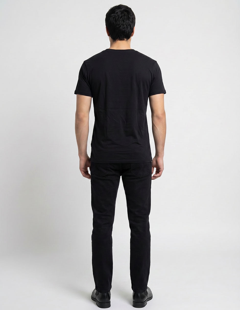 Camiseta cuello v para hombre