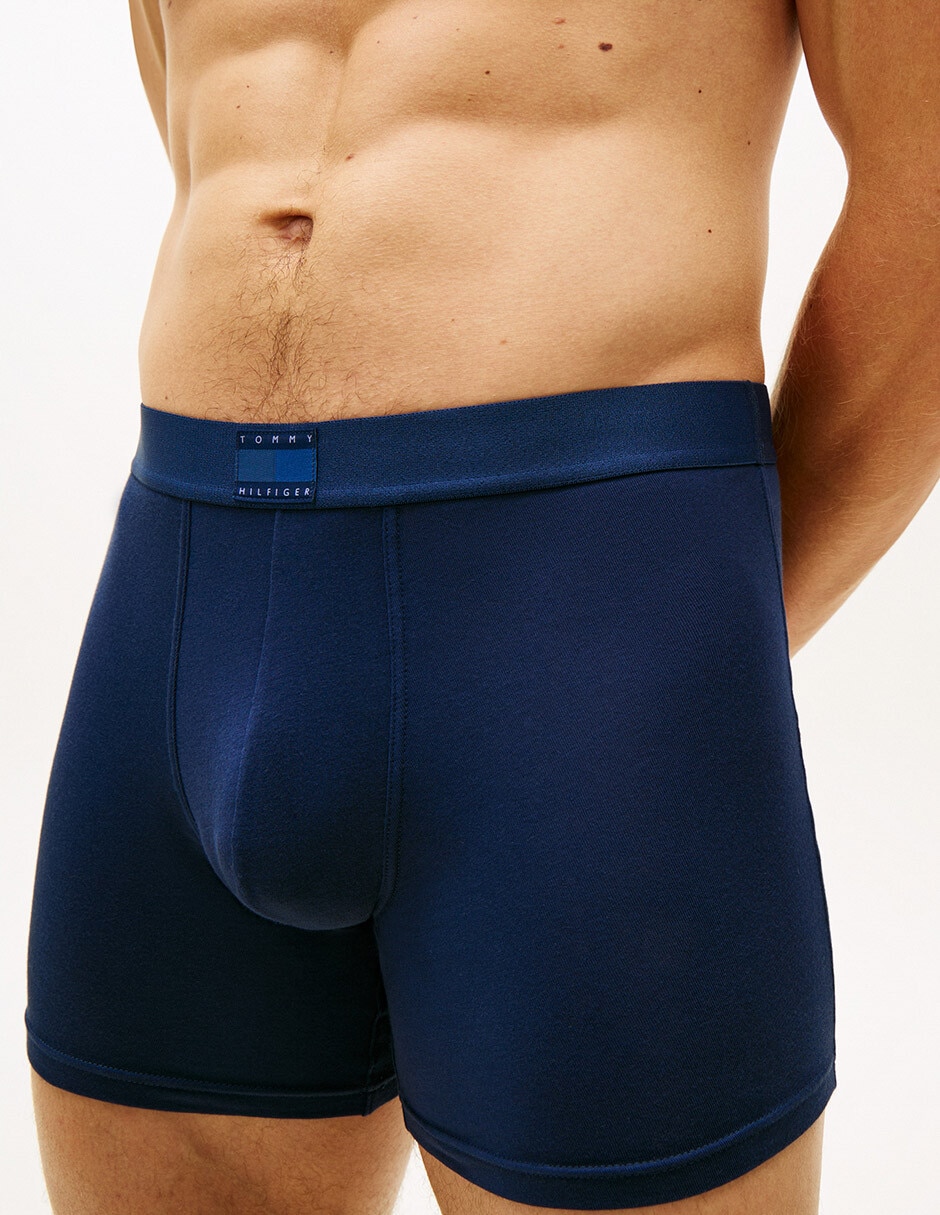 Bóxer brief de algodón para hombre 3 piezas 2