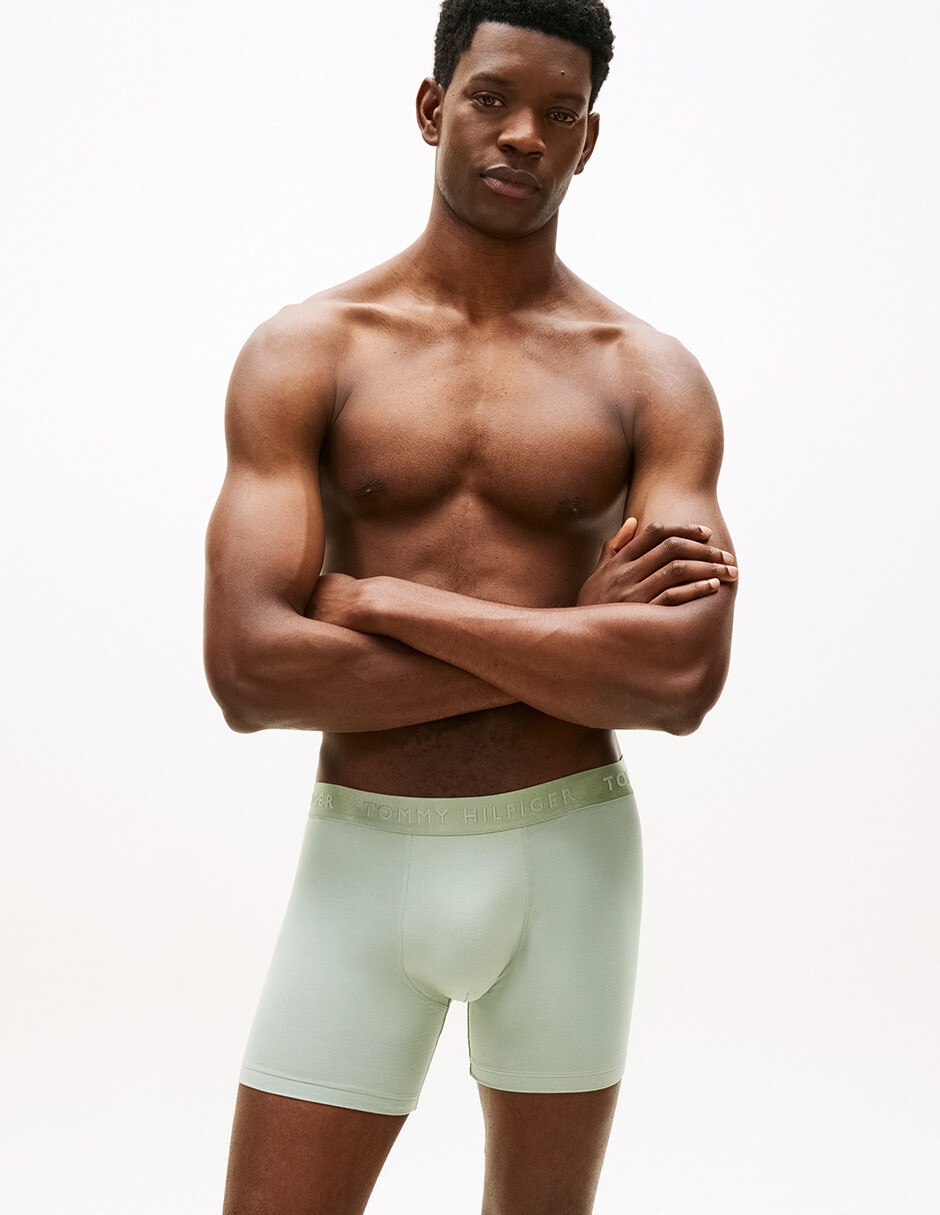 Bóxer brief tommy  de modal para hombre 3 piezas