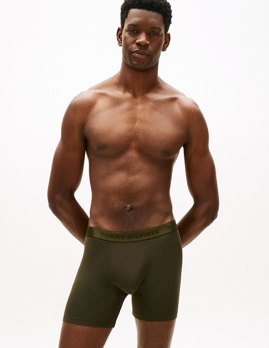 Bóxer brief tommy  de modal para hombre 3 piezas