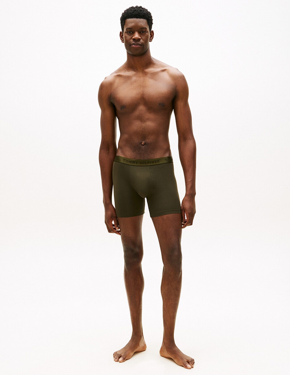 Bóxer brief tommy  de modal para hombre 3 piezas