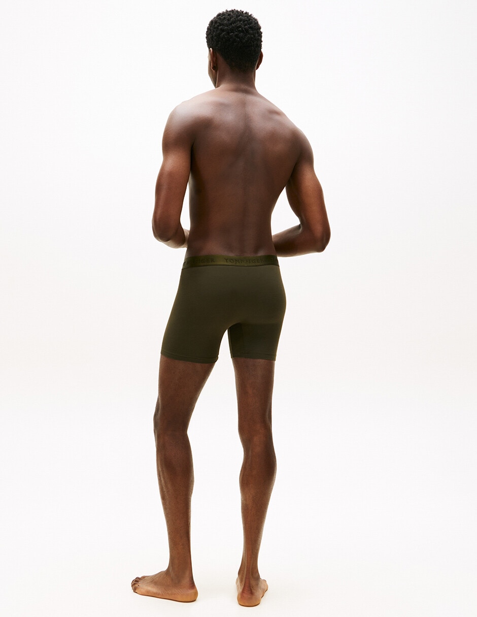 Bóxer brief tommy  de modal para hombre 3 piezas