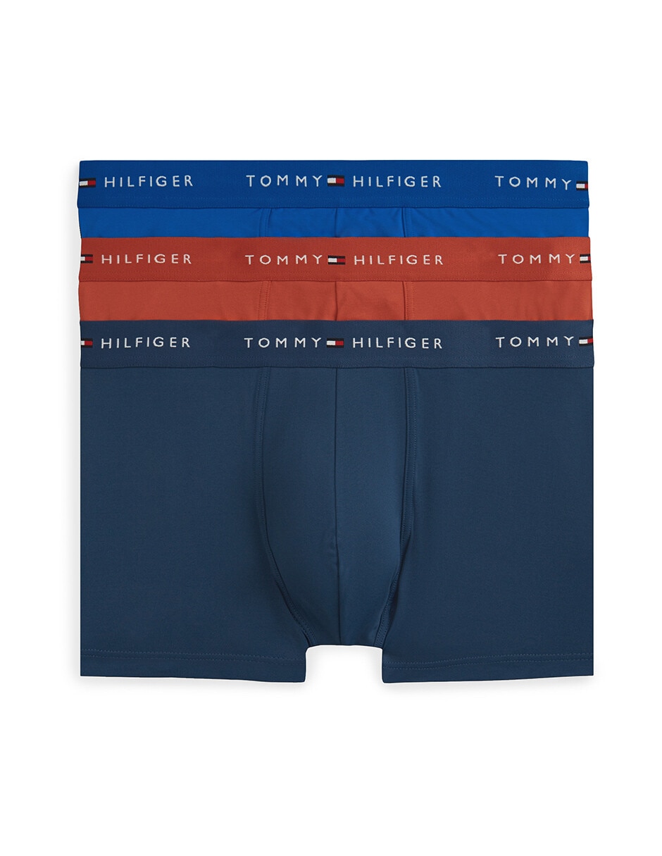 Set boxér trunk Tommy Hilfiger para hombre 3 piezas