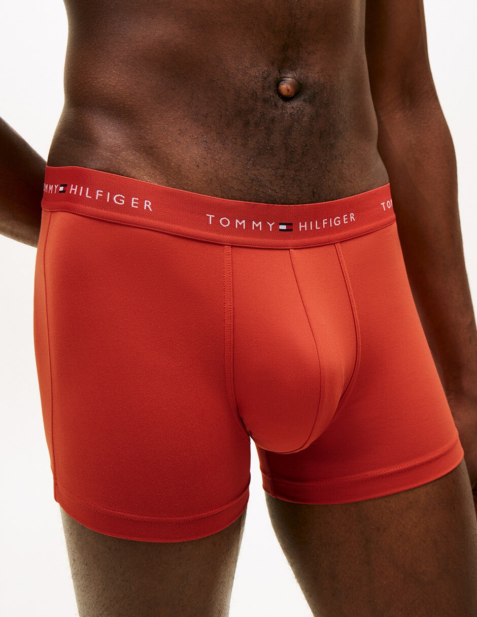Set boxér trunk Tommy Hilfiger para hombre 3 piezas
