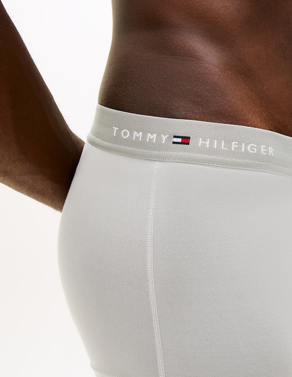 Bóxer trunk tommy  para hombre 3 piezas