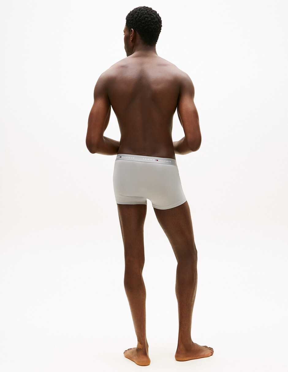 Bóxer trunk tommy  para hombre 3 piezas