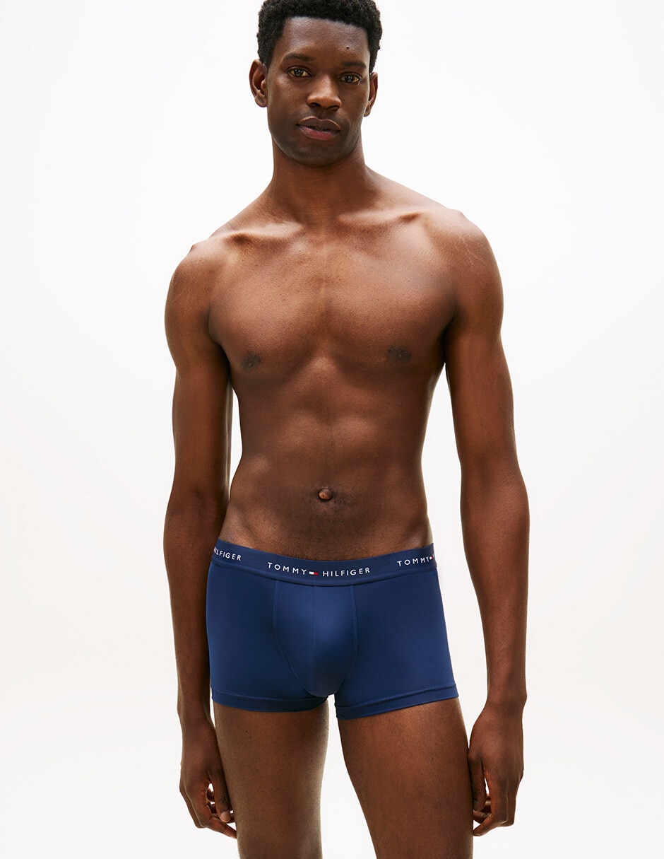 Bóxer trunk tommy  para hombre 3 piezas